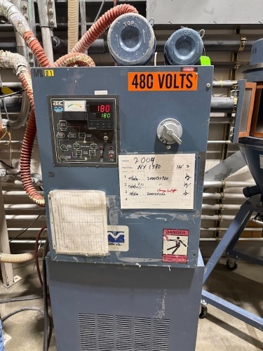 AEC-Whitlock Desiccant Material Dryer