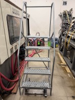 Cotterman 5-Step Rolling Ladder