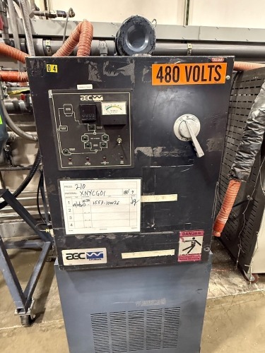 AEC-Whitlock Desiccant Dehumidifying Dryer