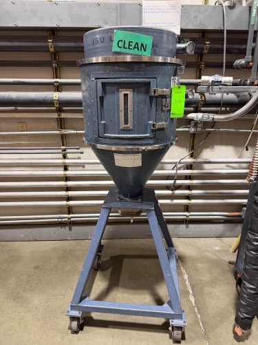 Whitlock 150 Lb Drying Hopper on Caster Stand