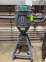 Whitlock 150 Lb Drying Hopper on Caster Stand