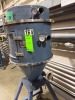 Whitlock 150 Lb Drying Hopper on Caster Stand - 3