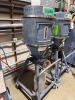 Whitlock 150 Lb Drying Hopper on Portable Stand - 2
