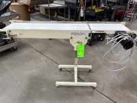 Plastic Process Equipment Portable Belt Conveyor
