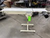 Plastic Process Equipment Portable Belt Conveyor