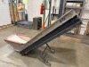 Portable Incline Cleated Belt Conveyor