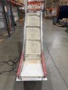 Portable Incline Cleated Belt Conveyor - 2