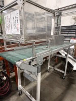 Schuma Flat Belt Conveyor w/Safety Guarding, New in 2009