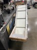 Plastic Process Equipment Portable Incline Cleated Belt Conveyor - 2
