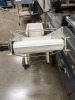 Plastic Process Equipment Portable Incline Cleated Belt Conveyor - 3