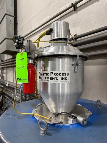 Plastic Process Equipment Vacuum Loader