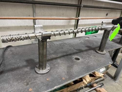 Injection Molding Machine Screw