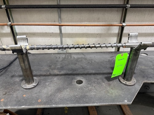 Injection Molding Machine Screw