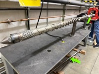 Injection Molding Machine Screw
