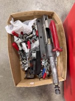 Lot of Assorted Toggle Clamps and Hold-Downs
