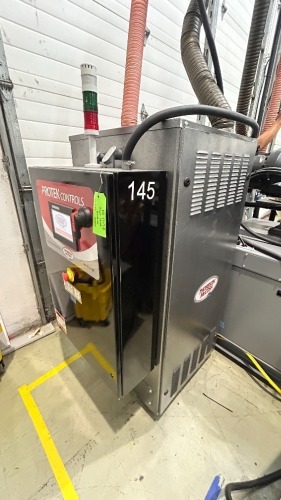 Thoreson McCosh TD40 Material Dryer w/Hopper on Stand & (2) Loaders, New in 2022, Located in Coquitlam, BC