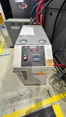 Mokon HY2009GU, 9 kW, 3/4 Hp Thermolator, New in 2022, Located in Coquitlam, BC