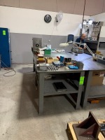 Heavy Duty Steel Workbench