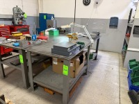 Heavy Duty Steel Workbench