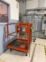 Forklift Man Basket / Personnel Work Platform
