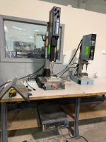 Dukane Ultrasonic Welding Press w/2120 DPC III Generator