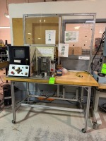 Uson Leak Tester w/Pneumatic Test Fixture