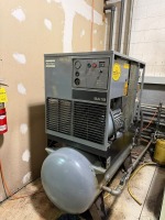 Atlas Copco Tank Mounted Rotary Screw Air Compressor