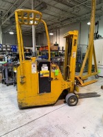 Yale 3,000 lb Electric Stand-Up Forklift