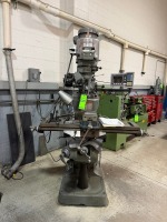 Bridgeport 2 HP Vertical Milling Machine