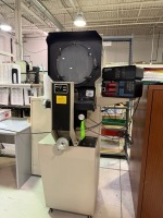 MicroVu Optical Comparator