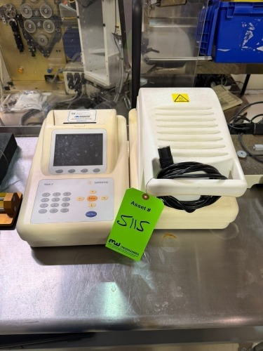 Lab Injection Molder Sartorius Moisture Analyzer