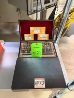 HDT / Brown & Sharpe Gauge Block Set w/Granite Surface Plate