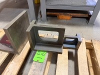 Lot of (3) Cast Iron Angle Plates