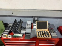 Lot of Drill Index Sets, Reamers and Tap and Drill Sets