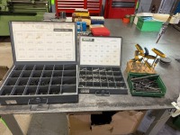 Lot of Socket Head Cap Screw Assortments and Hex Keys
