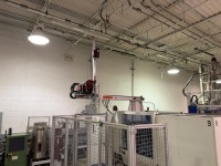 2015 Wittmann CNC Traverse Robot w/Safety Guard Cell