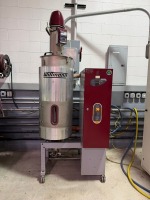 2010 Wittmann Desiccant Dryer w/Drying Hopper and Feedmax Loader