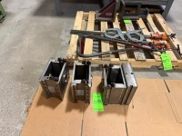 Master Unit Die Lot of (3) MUD Quick Change Mold Frames