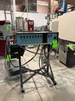 MCE 12-Zone Hot Runner Controller on Mobile Stand