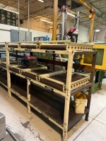 Roller Top Mold Storage Rack