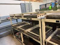 Roller Top Mold Storage Rack