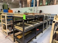 Roller Top Mold Storage Rack