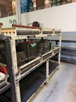 Roller Top Mold Storage Rack