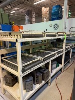 Roller Top Mold Storage Rack