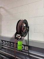 Central Pneumatic Retractable Air Hose Reel w/50 ft Hose