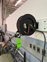 Central Pneumatic Retractable Air Hose Reel w/50 ft Hose