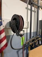 Central Pneumatic Retractable Air Hose Reel w/50 ft Hose