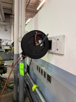 Central Pneumatic Retractable Air Hose Reel w/50 ft Hose