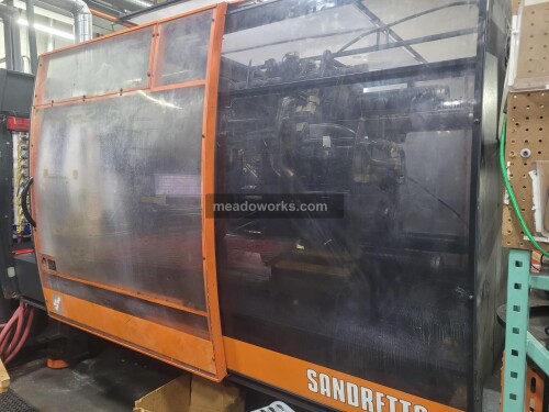[TEST] 2000 Sandretto 1300/220 Molder