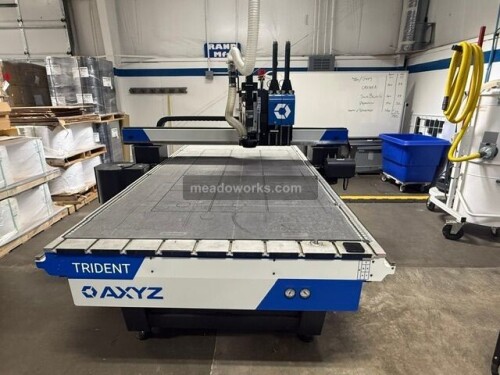 [TEST] 2022 AXYZ Trident 4010 CNC Router